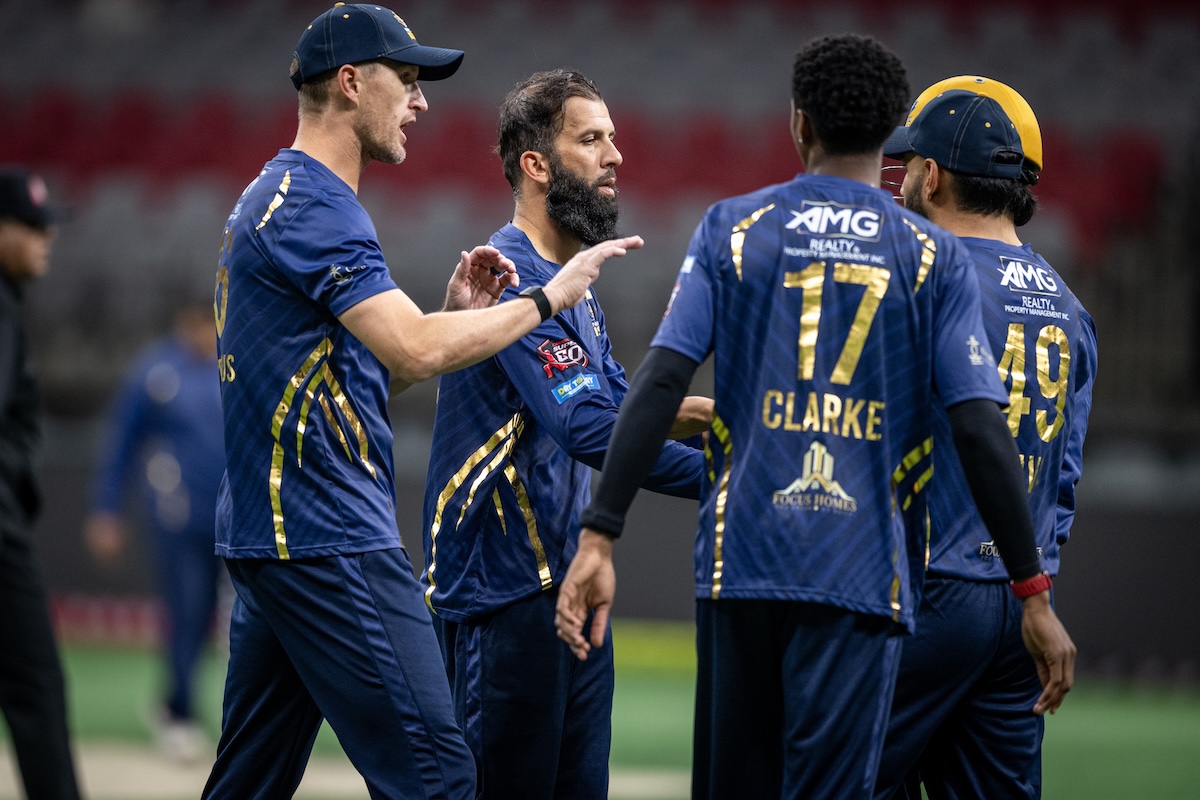 Canada Super 60 Match 9 — Vancouver Kings vs Mississauga Masters — photo 19