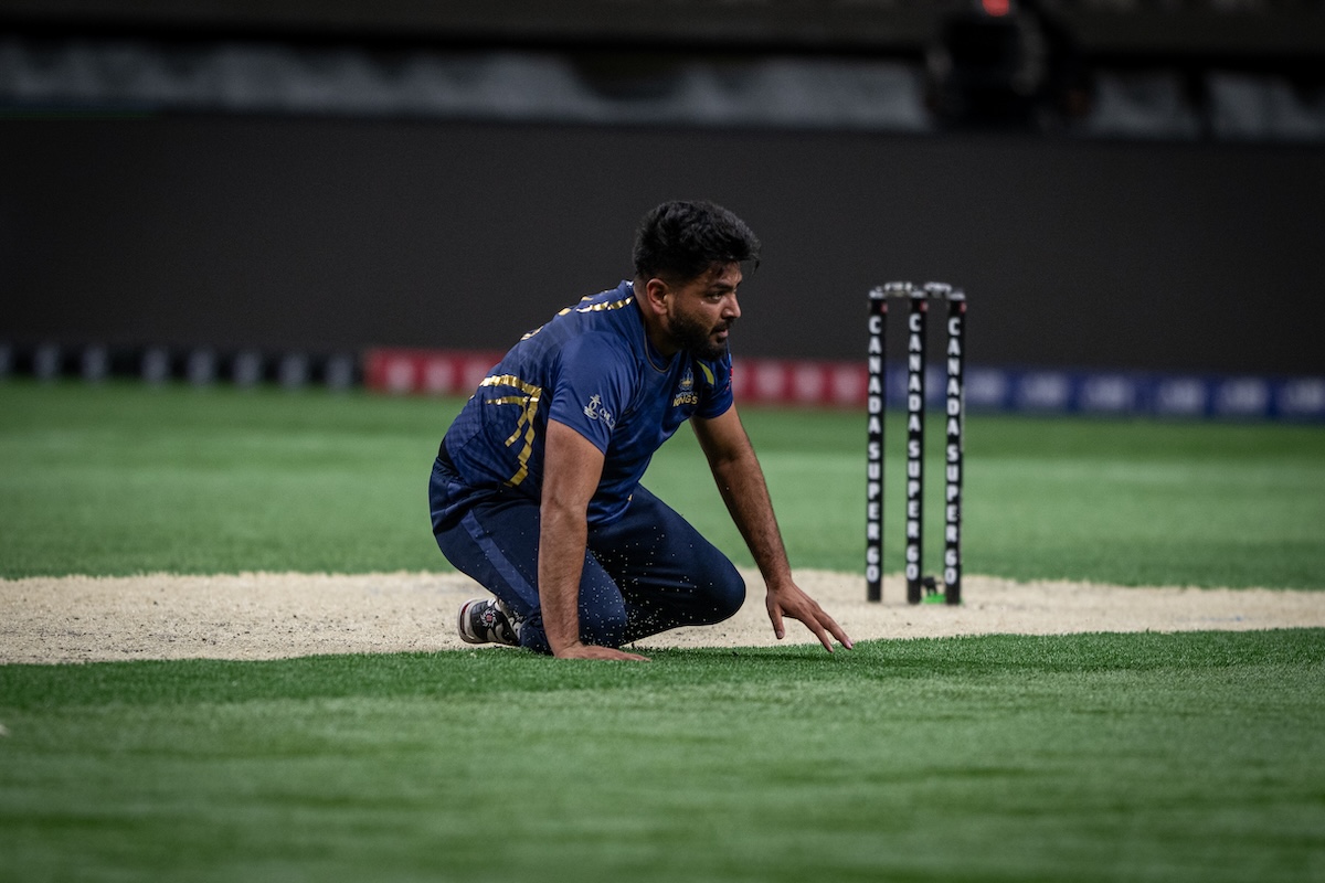 Canada Super 60 Match 9 — Vancouver Kings vs Mississauga Masters — photo 20