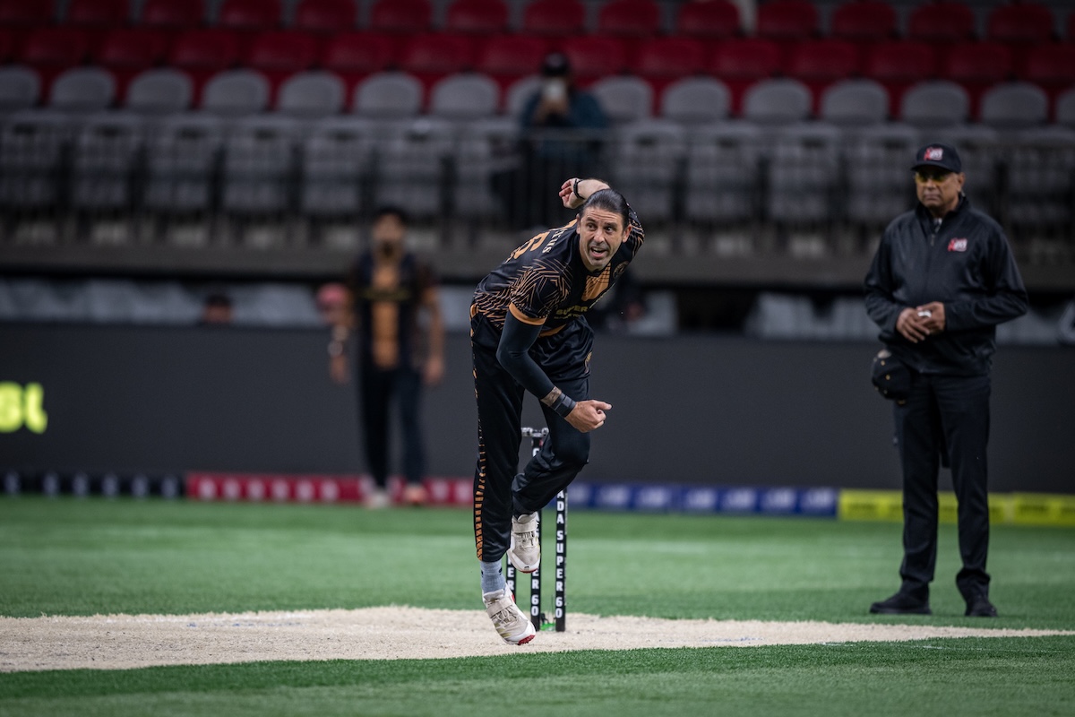 Canada Super 60 Match 10 — Brampton Blitz vs Whiterock Warriors — photo 14