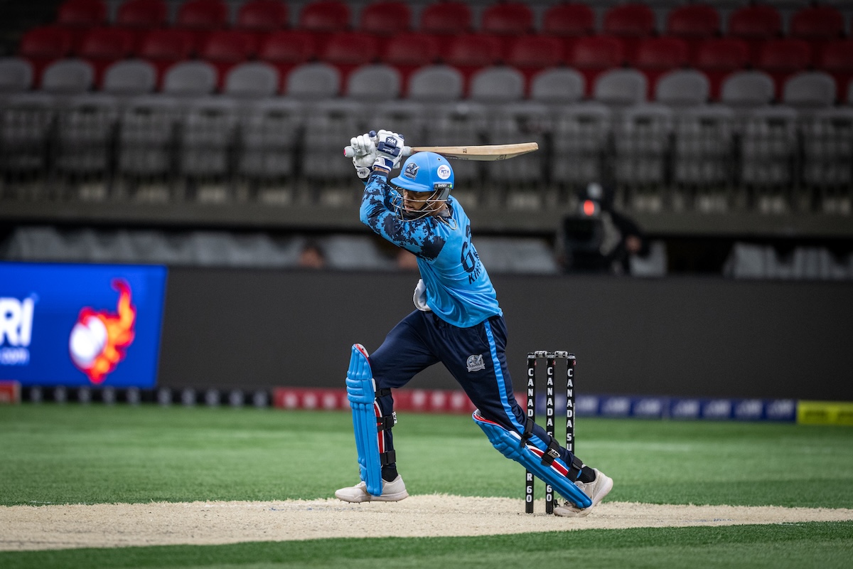 Canada Super 60 Match 10 — Brampton Blitz vs Whiterock Warriors — photo 15