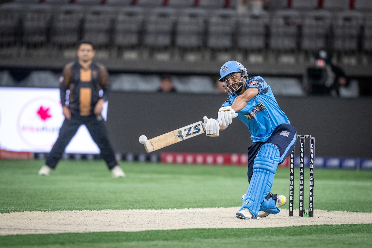 Canada Super 60 Match 10 — Brampton Blitz vs Whiterock Warriors — photo 16