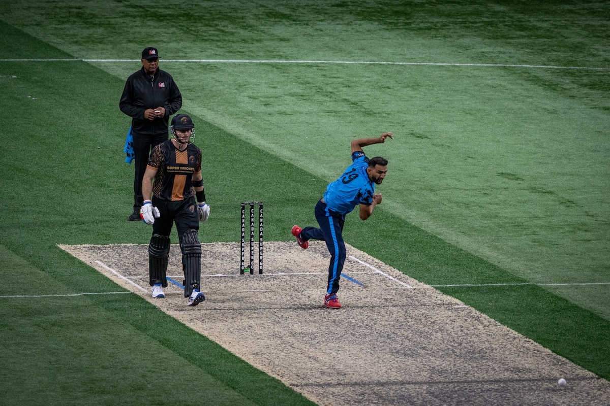 Canada Super 60 Match 10 — Brampton Blitz vs Whiterock Warriors — photo 18