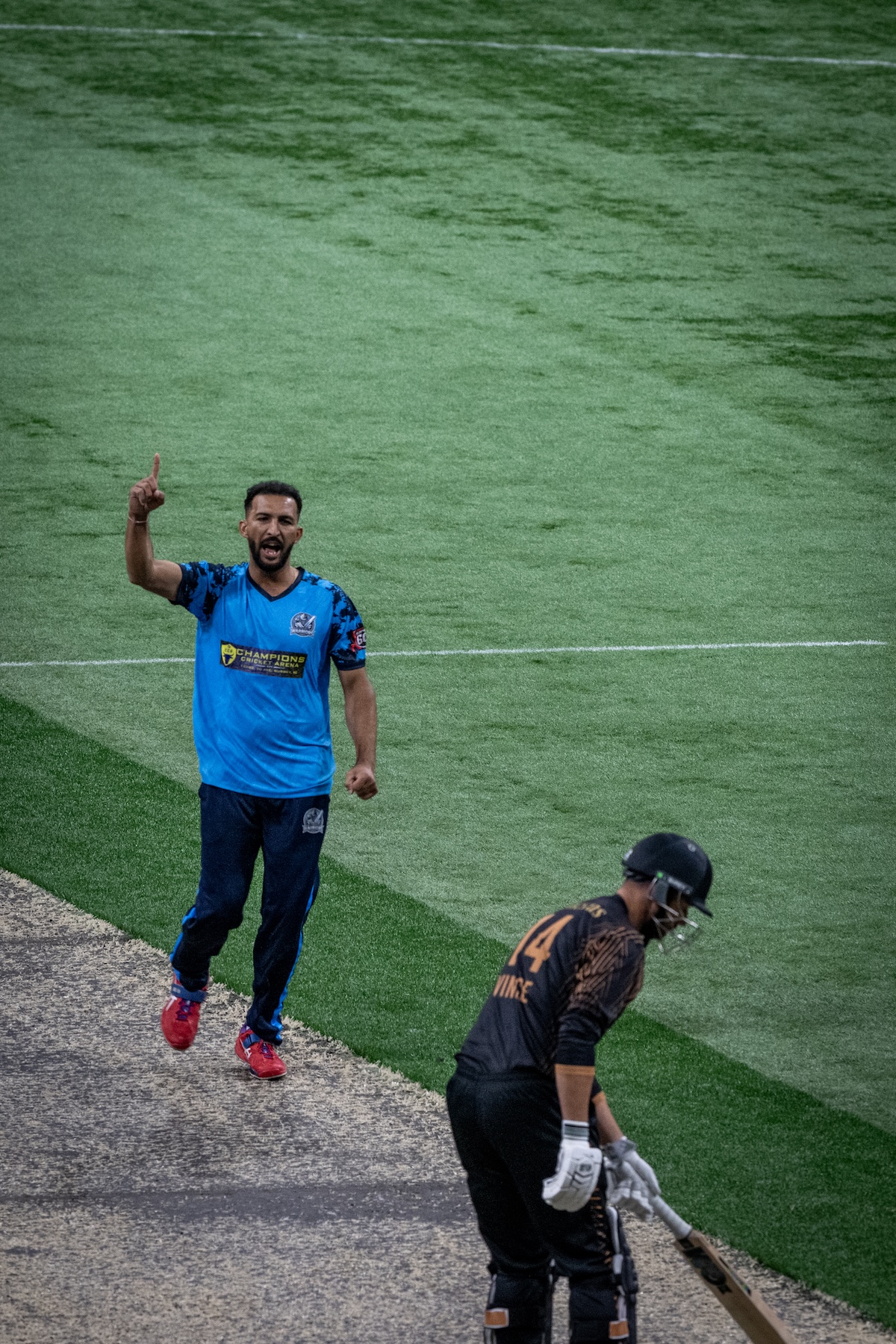 Canada Super 60 Match 10 — Brampton Blitz vs Whiterock Warriors — photo 19