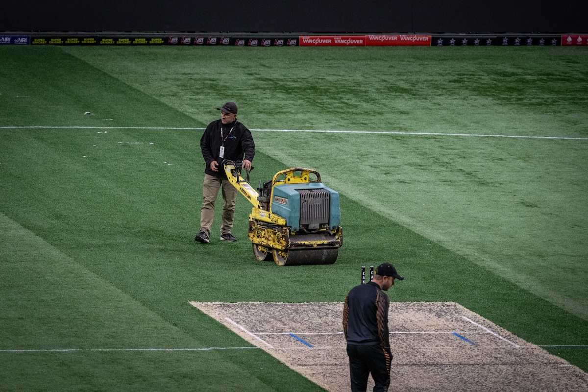 Canada Super 60 Match 10 — Brampton Blitz vs Whiterock Warriors — photo 20