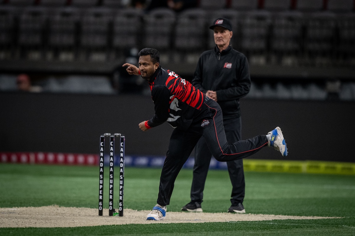 Canada Super 60 Match 11 — Montreal Royal Tigers vs Vancouver Kings — photo 6