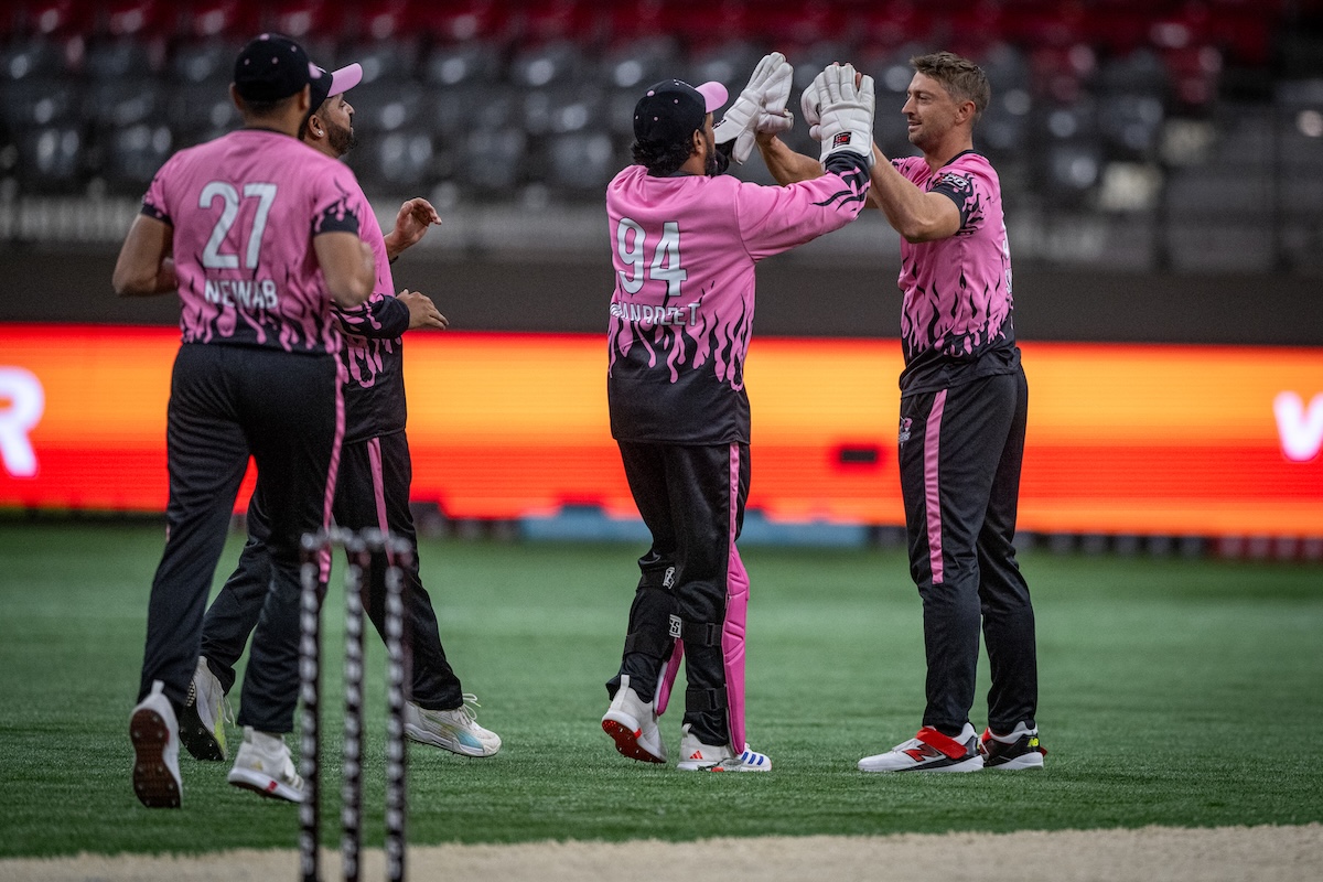 Canada Super 60 Match 11 — Montreal Royal Tigers vs Vancouver Kings — photo 11