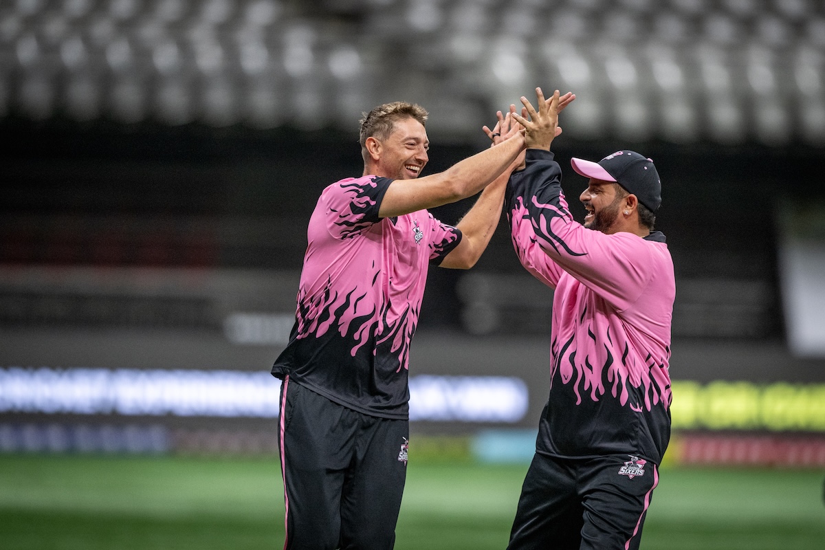 Canada Super 60 Match 11 — Montreal Royal Tigers vs Vancouver Kings — photo 14