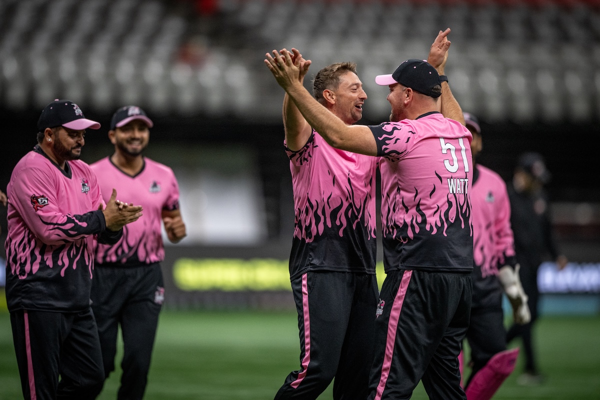 Canada Super 60 Match 11 — Montreal Royal Tigers vs Vancouver Kings — photo 16