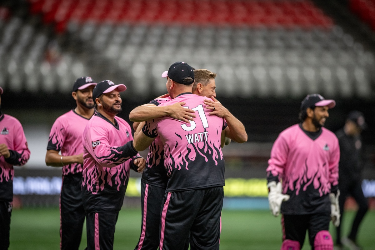 Canada Super 60 Match 11 — Montreal Royal Tigers vs Vancouver Kings — photo 17