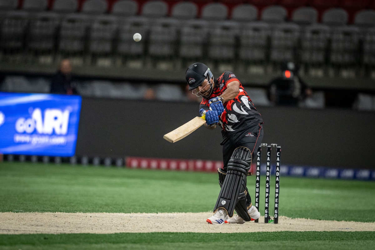 Canada Super 60 Match 11 — Montreal Royal Tigers vs Vancouver Kings — photo 19