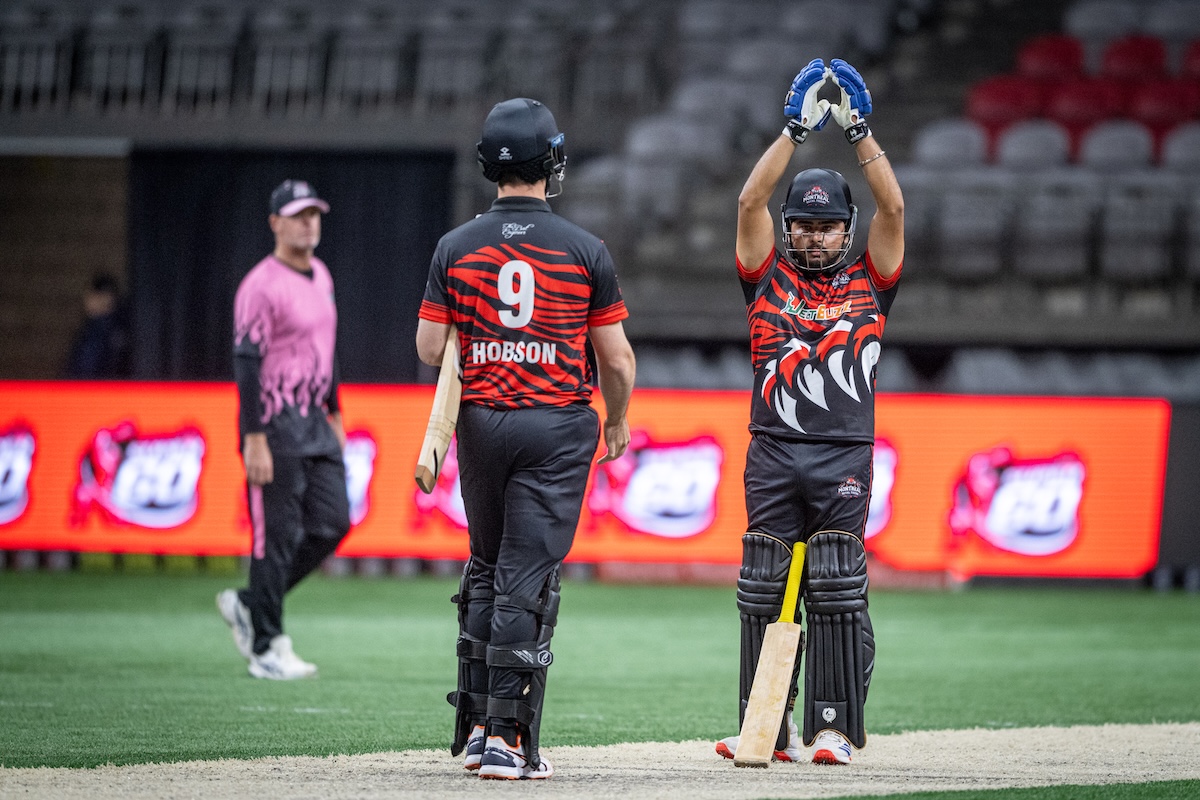Canada Super 60 Match 11 — Montreal Royal Tigers vs Vancouver Kings — photo 20