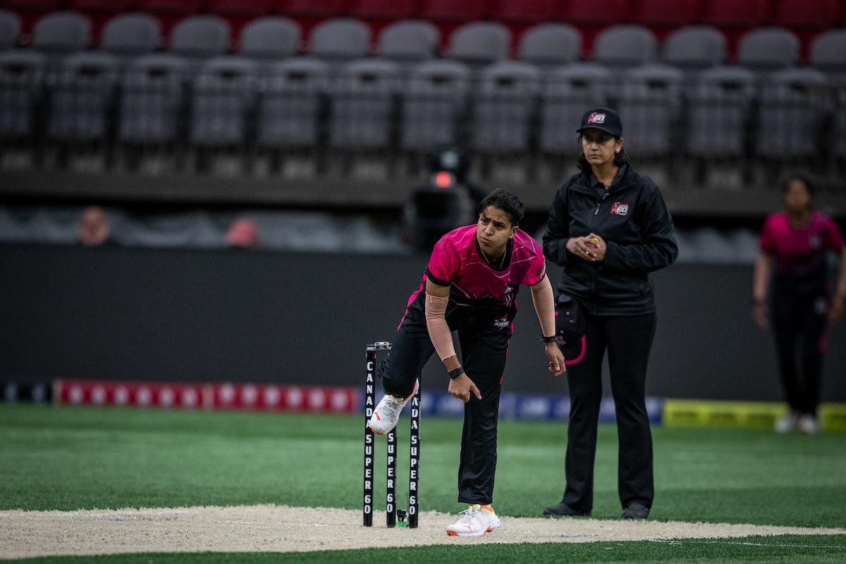 Canada Super 60 Women's Final — Toronto Sixers vs Vancouver Thunderbirds — photo 18