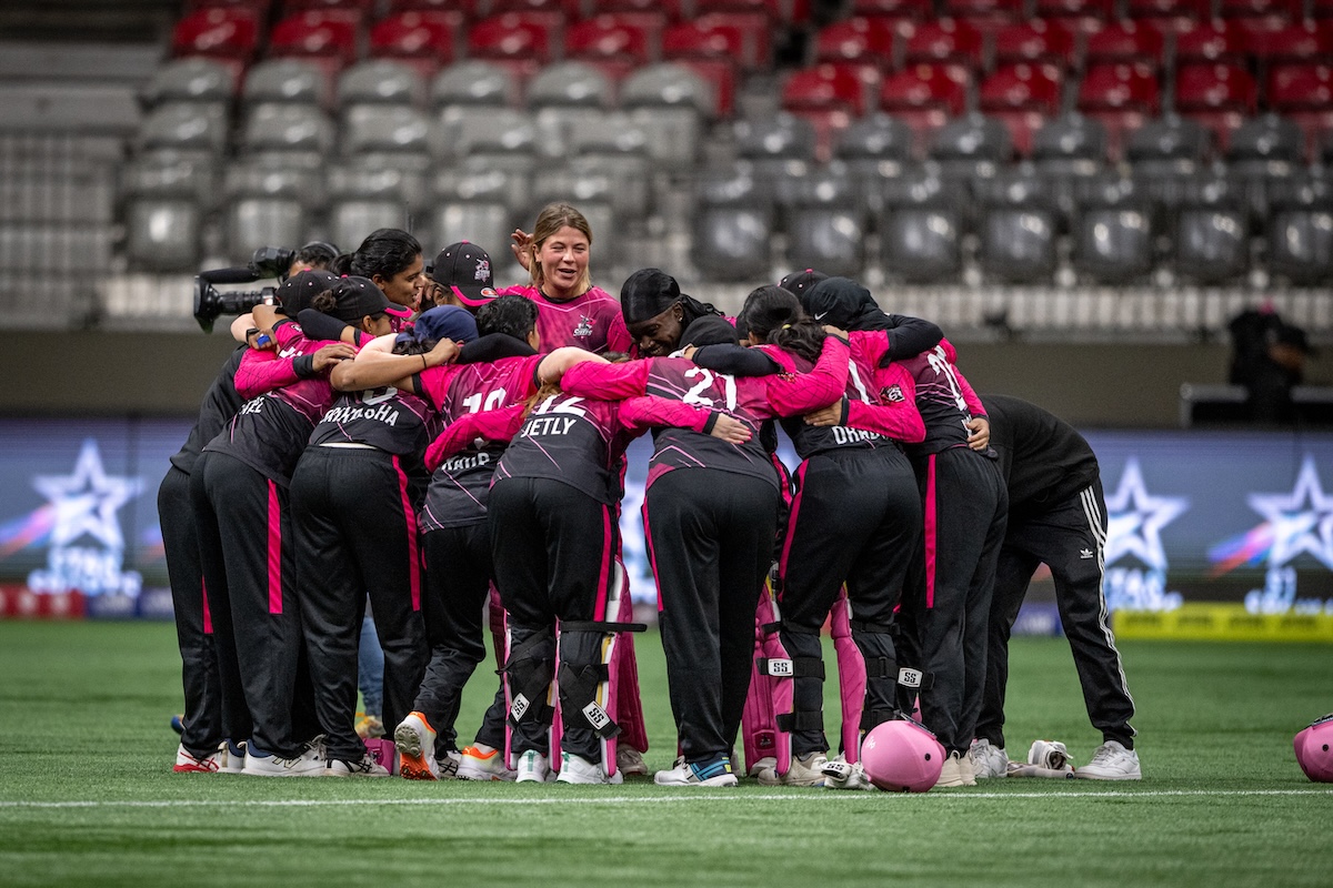 Canada Super 60 Women's Final — Toronto Sixers vs Vancouver Thunderbirds — photo 20