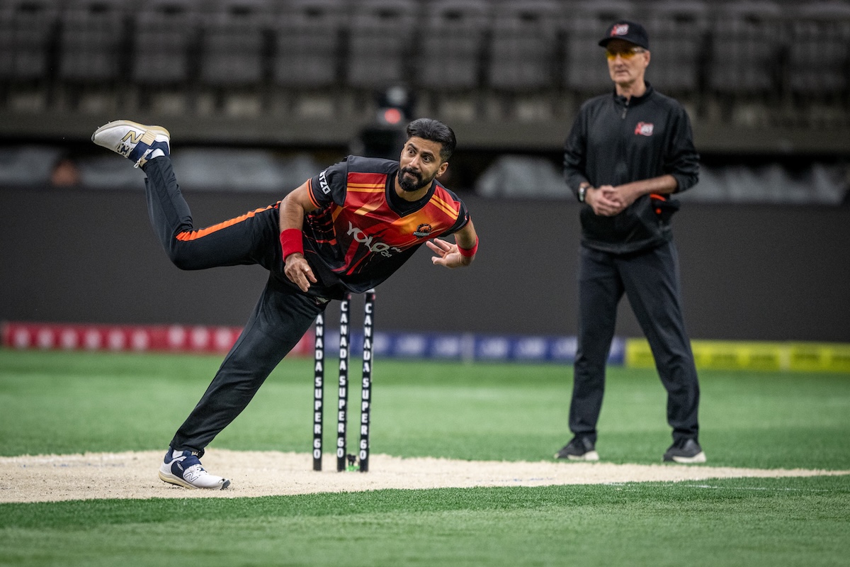 Canada Super 60 Match 13 — Toronto Sixers vs Mississauga Masters — photo 15