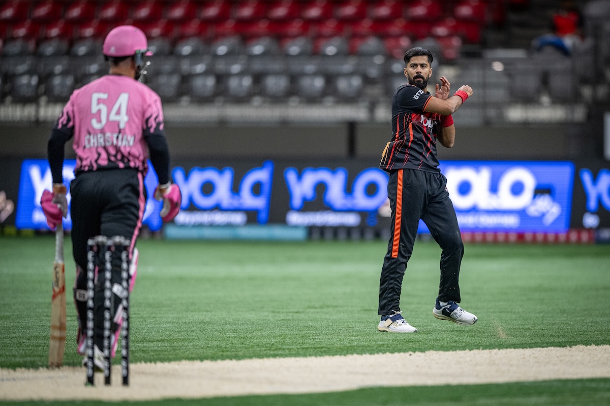 Canada Super 60 Match 13 — Toronto Sixers vs Mississauga Masters — photo 16