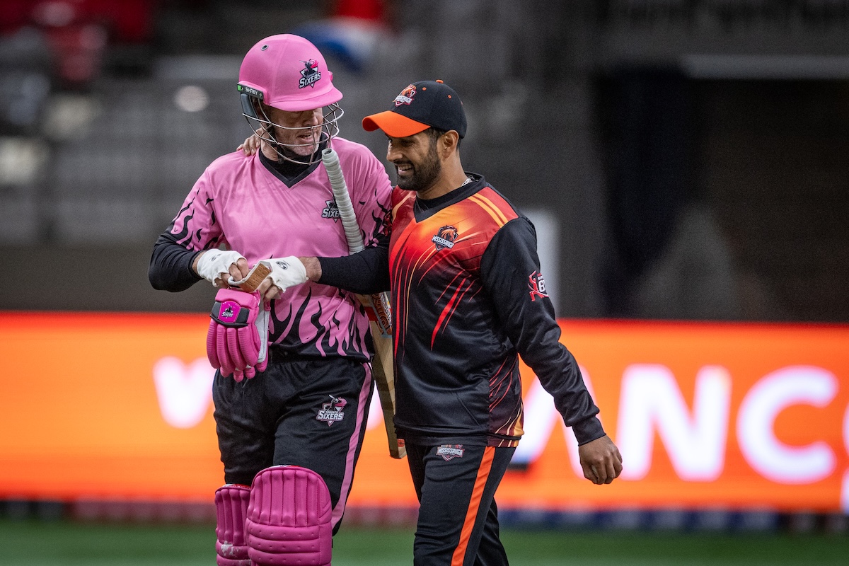 Canada Super 60 Match 13 — Toronto Sixers vs Mississauga Masters — photo 17