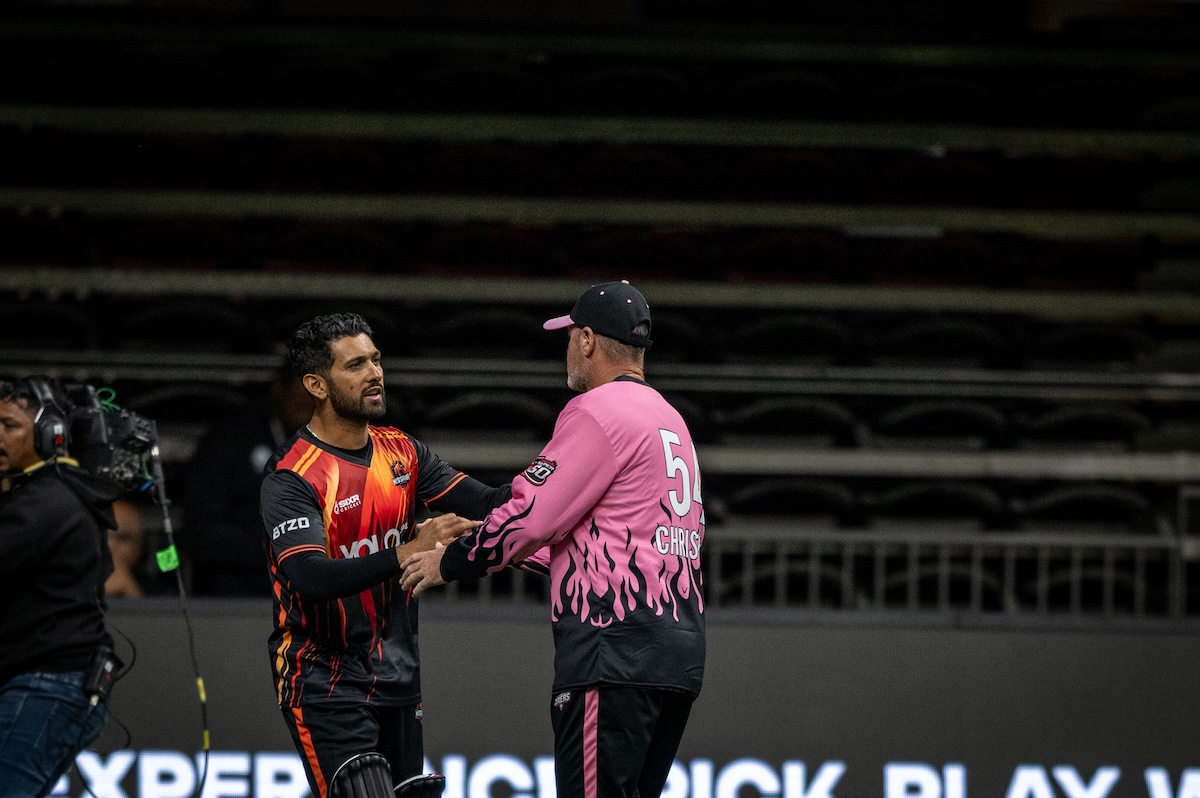 Canada Super 60 Match 13 — Toronto Sixers vs Mississauga Masters — photo 20