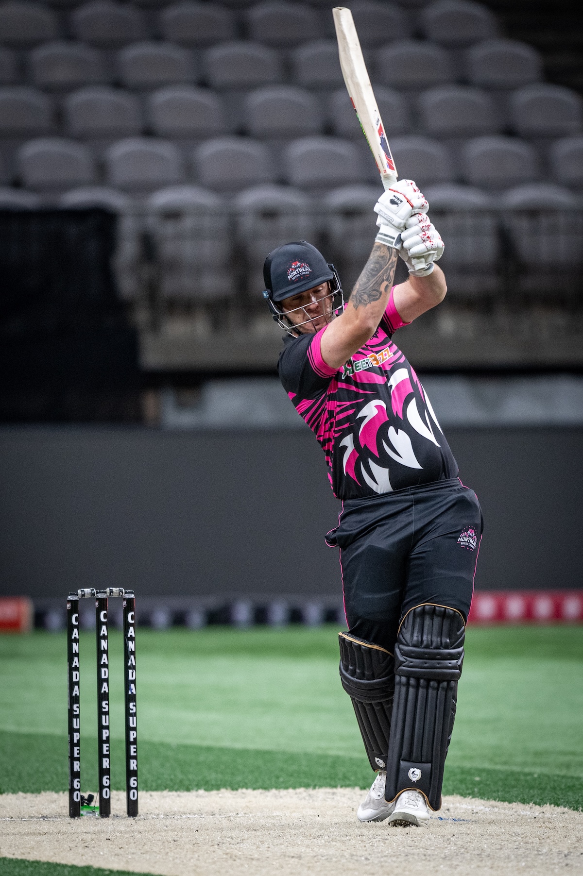 Canada Super 60 Match 14 — Montreal Royal Tigers vs Toronto Sixers — photo 16