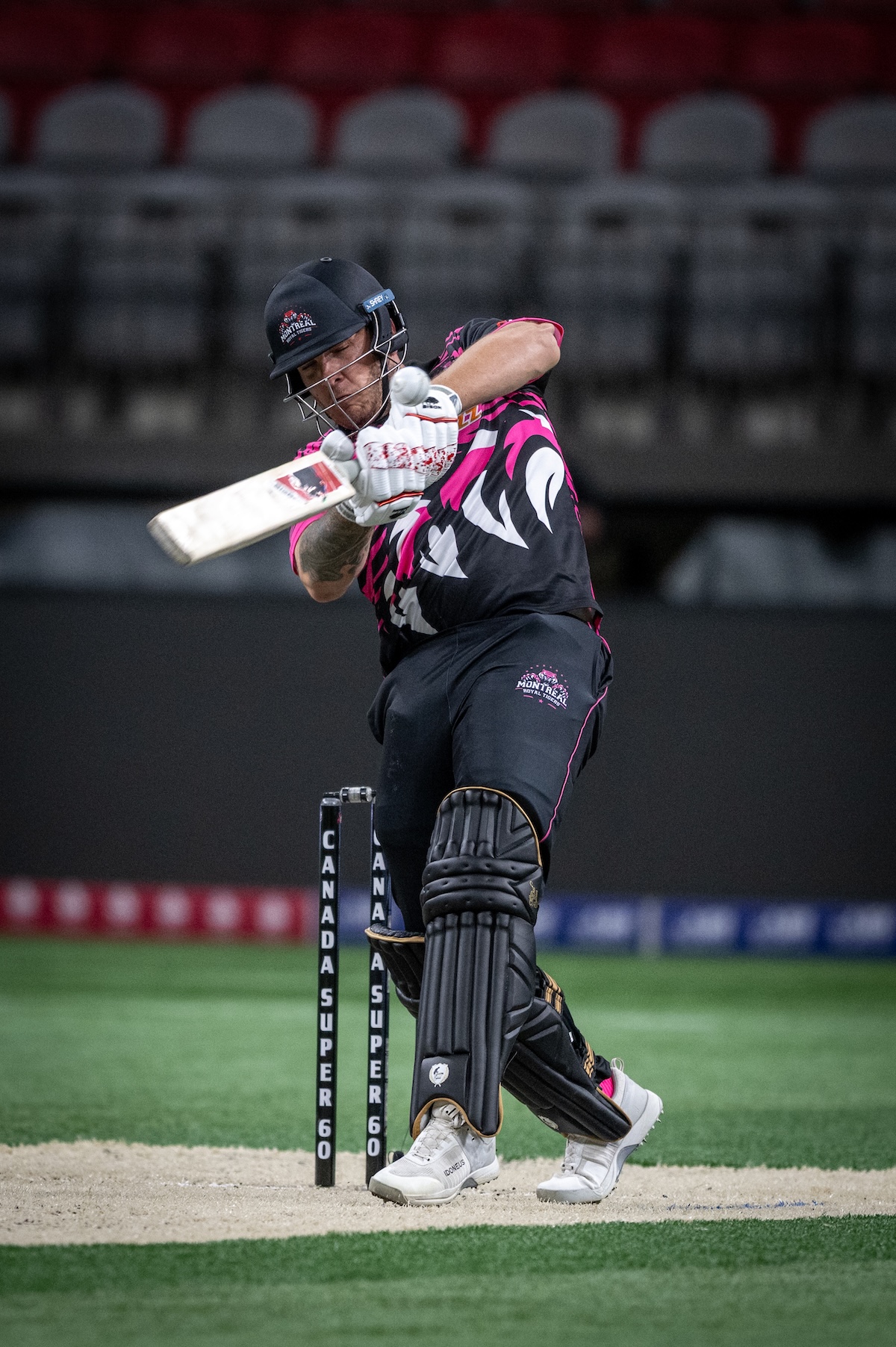 Canada Super 60 Match 14 — Montreal Royal Tigers vs Toronto Sixers — photo 19