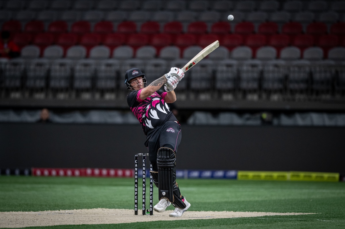 Canada Super 60 Match 14 — Montreal Royal Tigers vs Toronto Sixers — photo 20