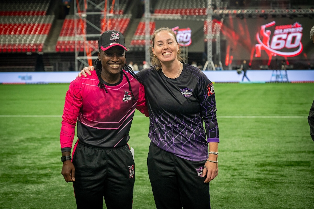 Canada Super 60 Match 7 — Toronto Sixers Women's vs Vancouver Thunderbirds — photo 1