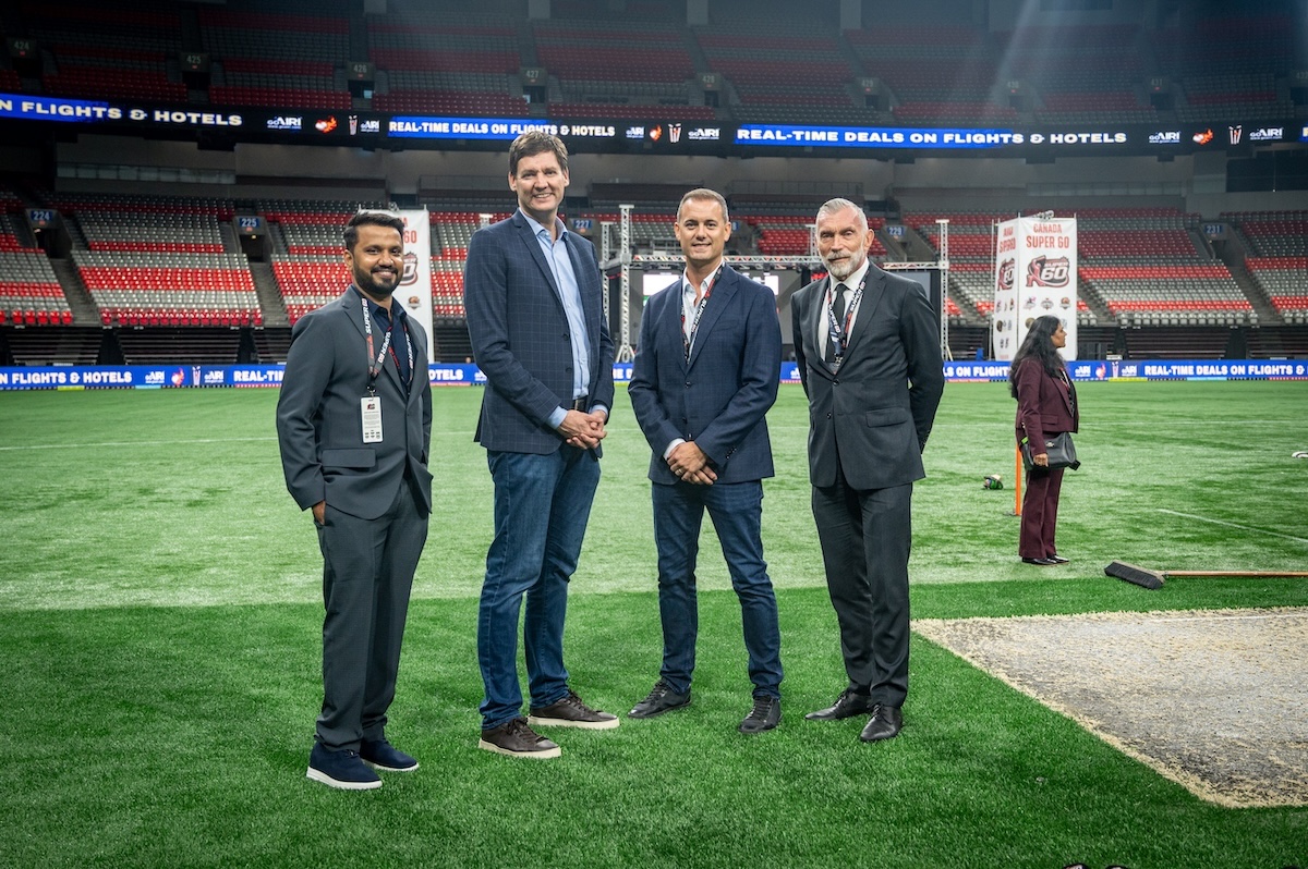 Canada Super 60 Match 9 — Vancouver Kings vs Mississauga Masters — photo 1