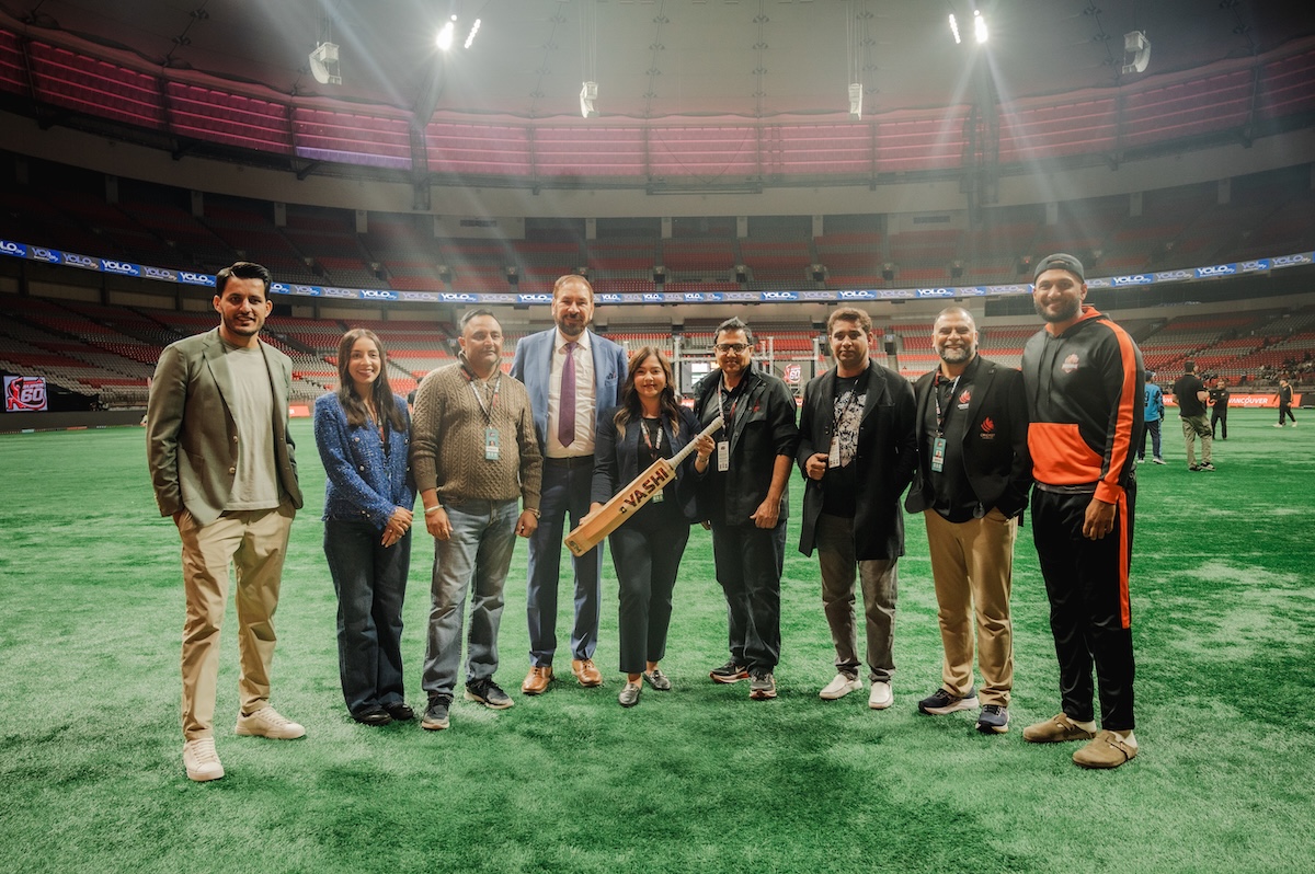 Canada Super 60 Match 9 — Vancouver Kings vs Mississauga Masters — photo 2