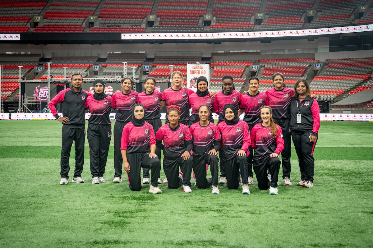 Canada Super 60 Women's Final — Toronto Sixers vs Vancouver Thunderbirds — photo 2