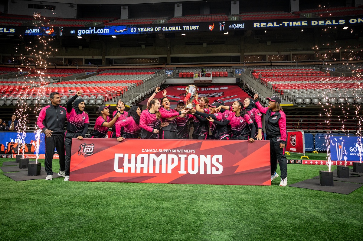 Canada Super 60 Women's Final — Toronto Sixers vs Vancouver Thunderbirds — photo 3