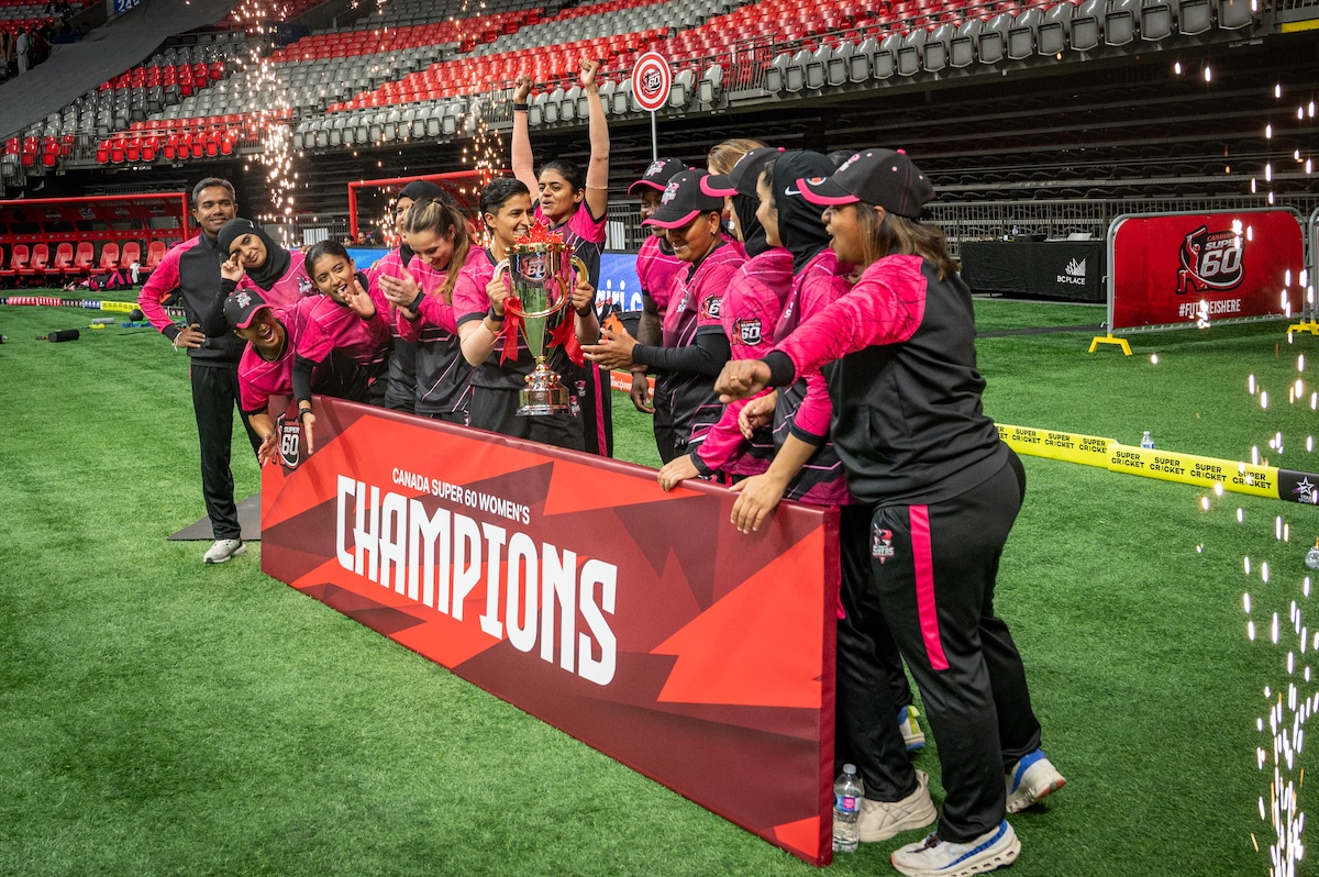 Canada Super 60 Women's Final — Toronto Sixers vs Vancouver Thunderbirds — photo 4
