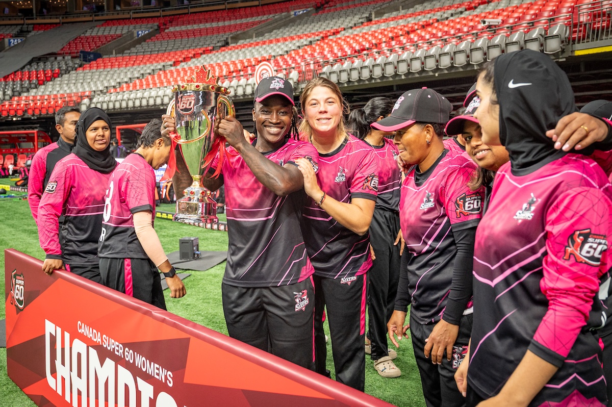 Canada Super 60 Women's Final — Toronto Sixers vs Vancouver Thunderbirds — photo 5