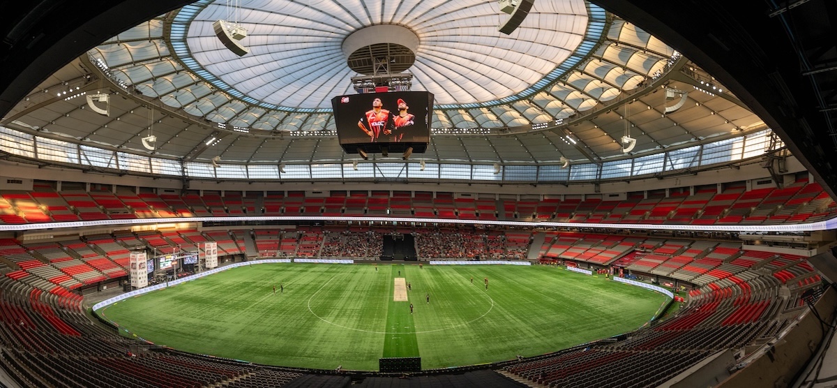 Canada Super 60 Final — Montreal Royal Tigers vs Brampton Blitz — photo 1