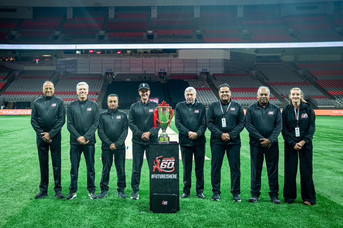 Canada Super 60 Final — Montreal Royal Tigers vs Brampton Blitz — photo 2