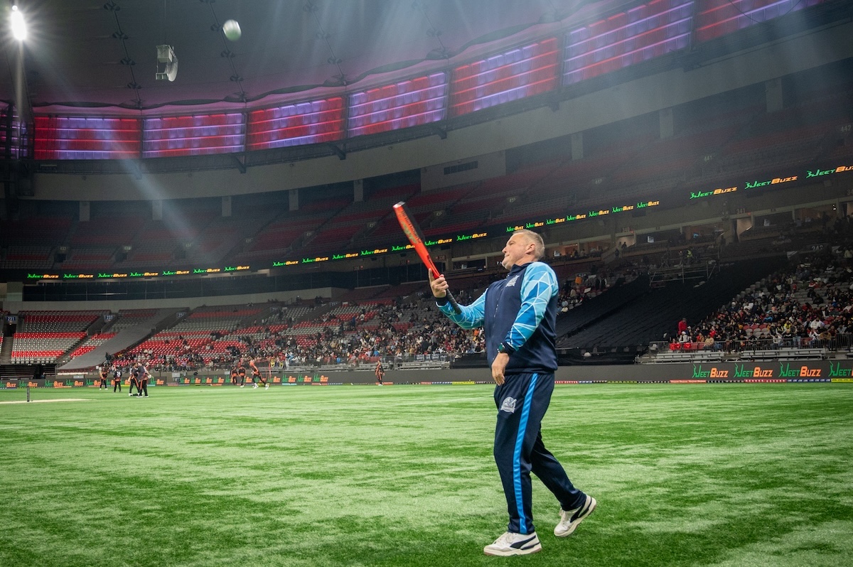 Canada Super 60 Match 18 — Whiterock Warriors vs Montreal Royal Tigers — photo 1