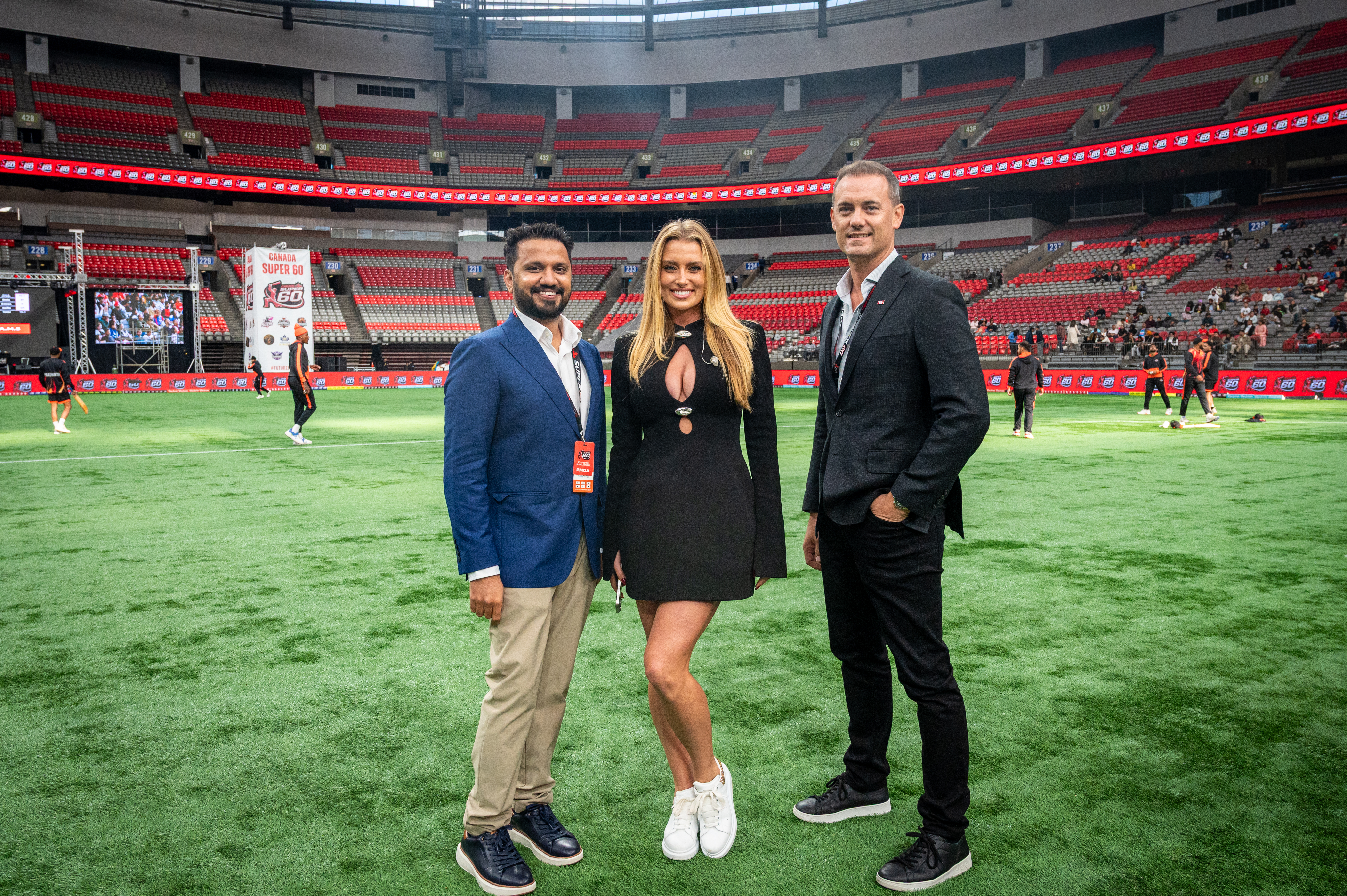 Canada Super 60 Semi-Final 2 — Mississauga Masters vs Brampton Blitz — photo 1