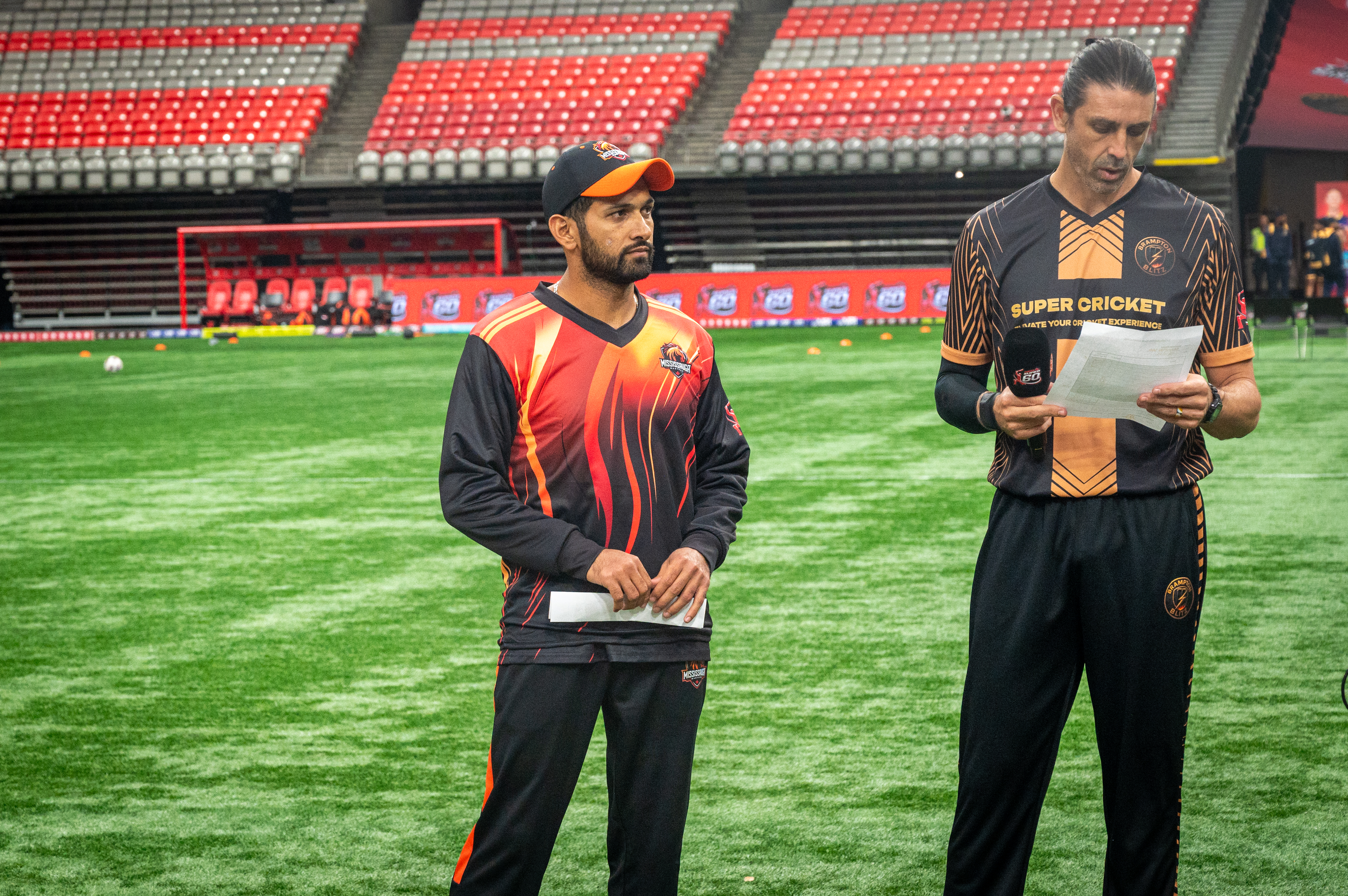 Canada Super 60 Semi-Final 2 — Mississauga Masters vs Brampton Blitz — photo 2