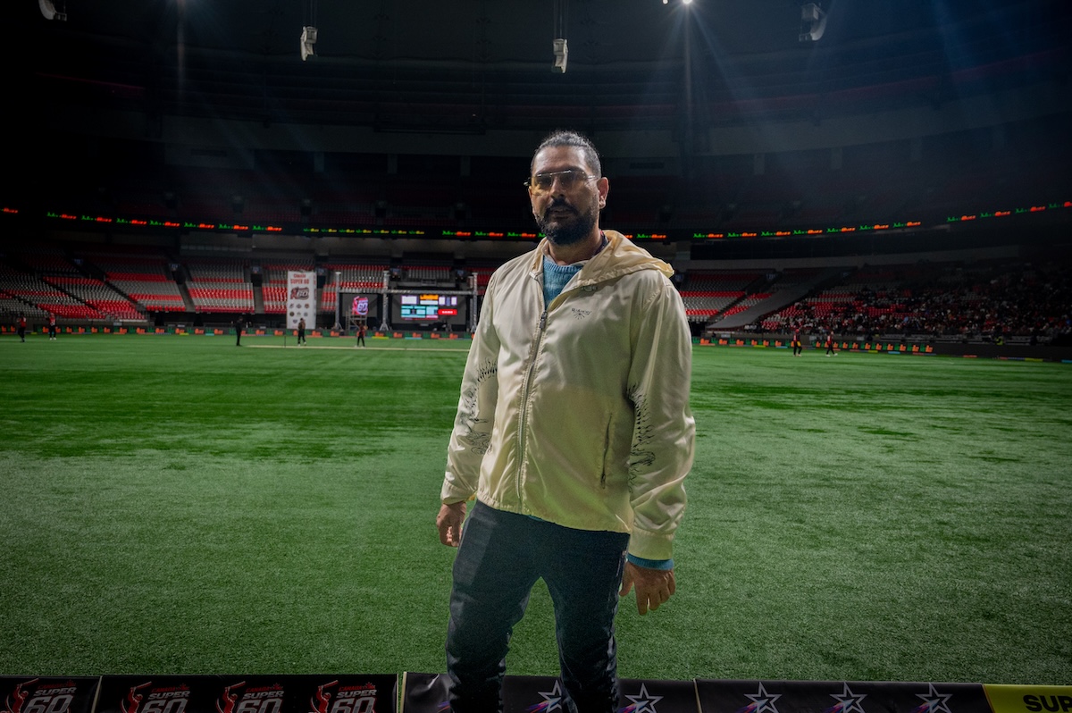 Canada Super 60 Final — Montreal Royal Tigers vs Brampton Blitz — photo 3