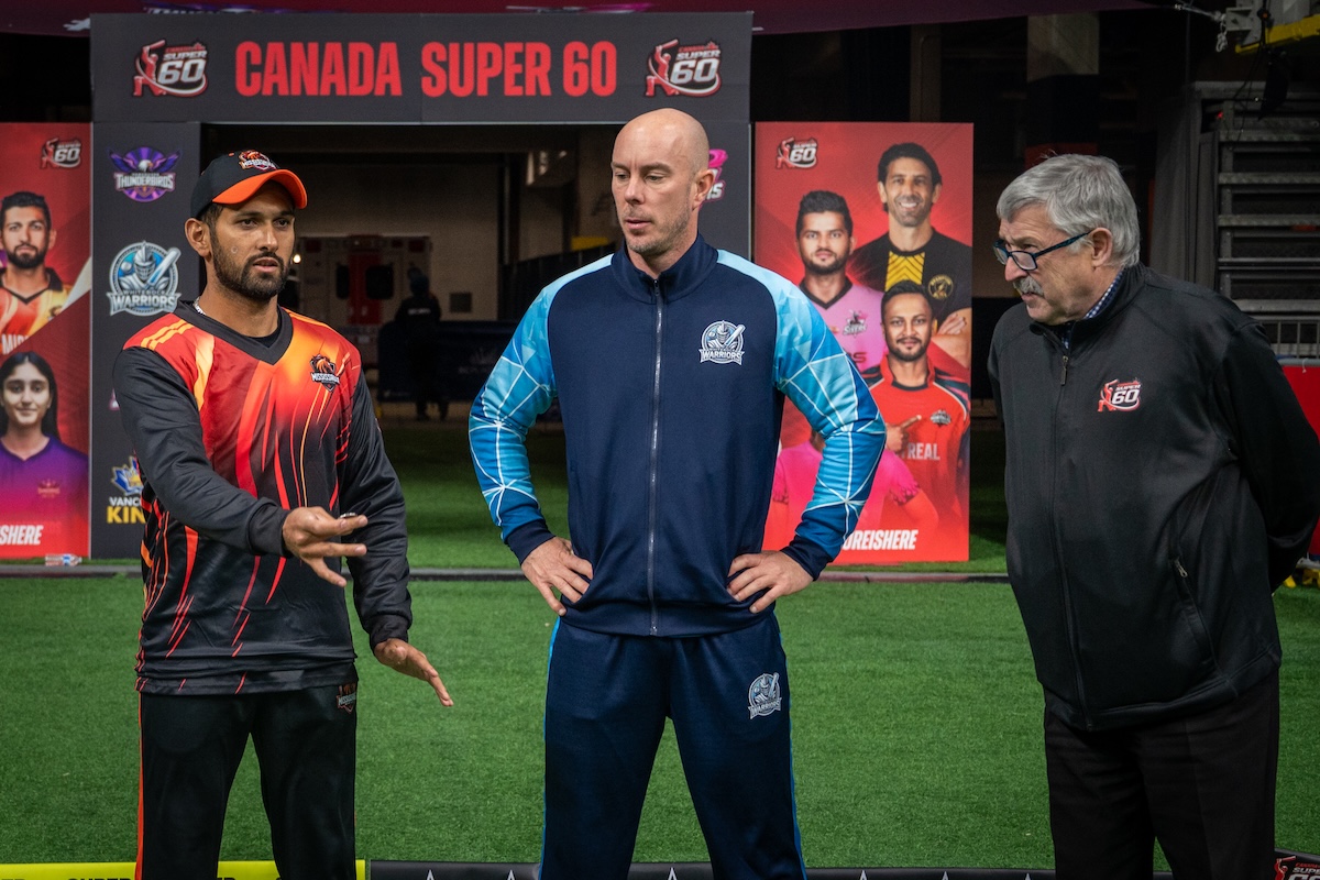 Canada Super 60 Match 18 — Whiterock Warriors vs Montreal Royal Tigers — photo 2