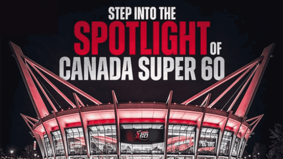 BC Place stadium packed for Canada Super 60 opening night