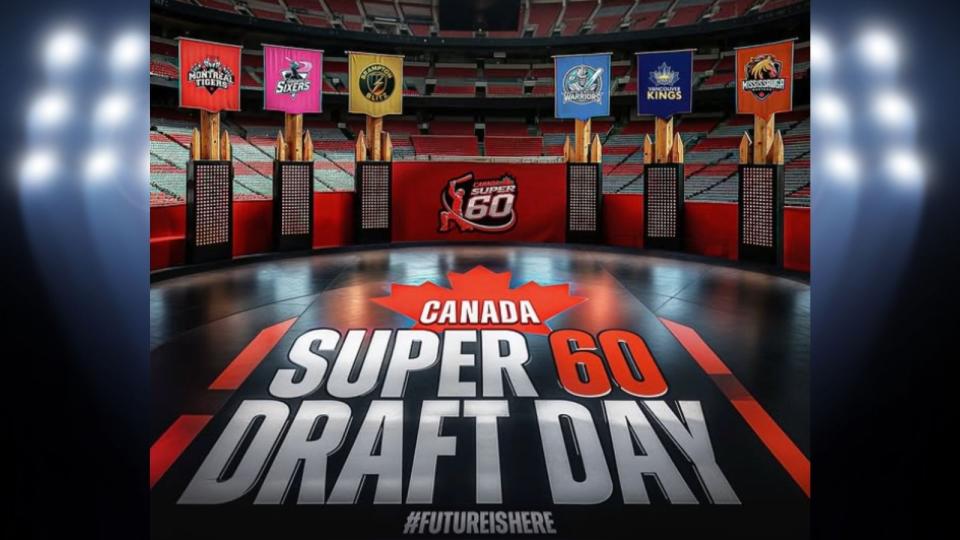 International cricket stars announced for Canada Super 60