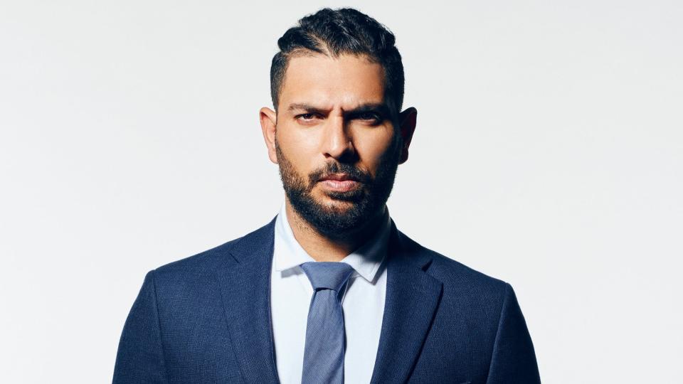 Yuvraj Singh speaking about Canada Super60 vision