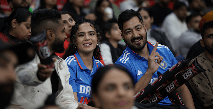 Fans engaging at a Super60 event