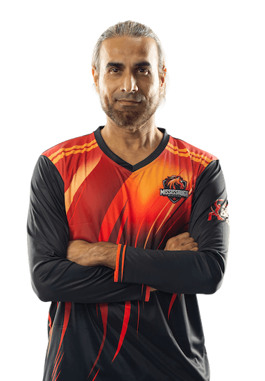 Mississauga Masters captain