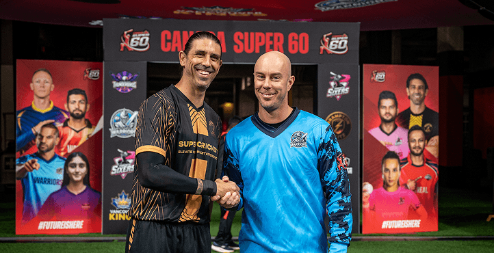 Broadcast coverage of Super60 cricket