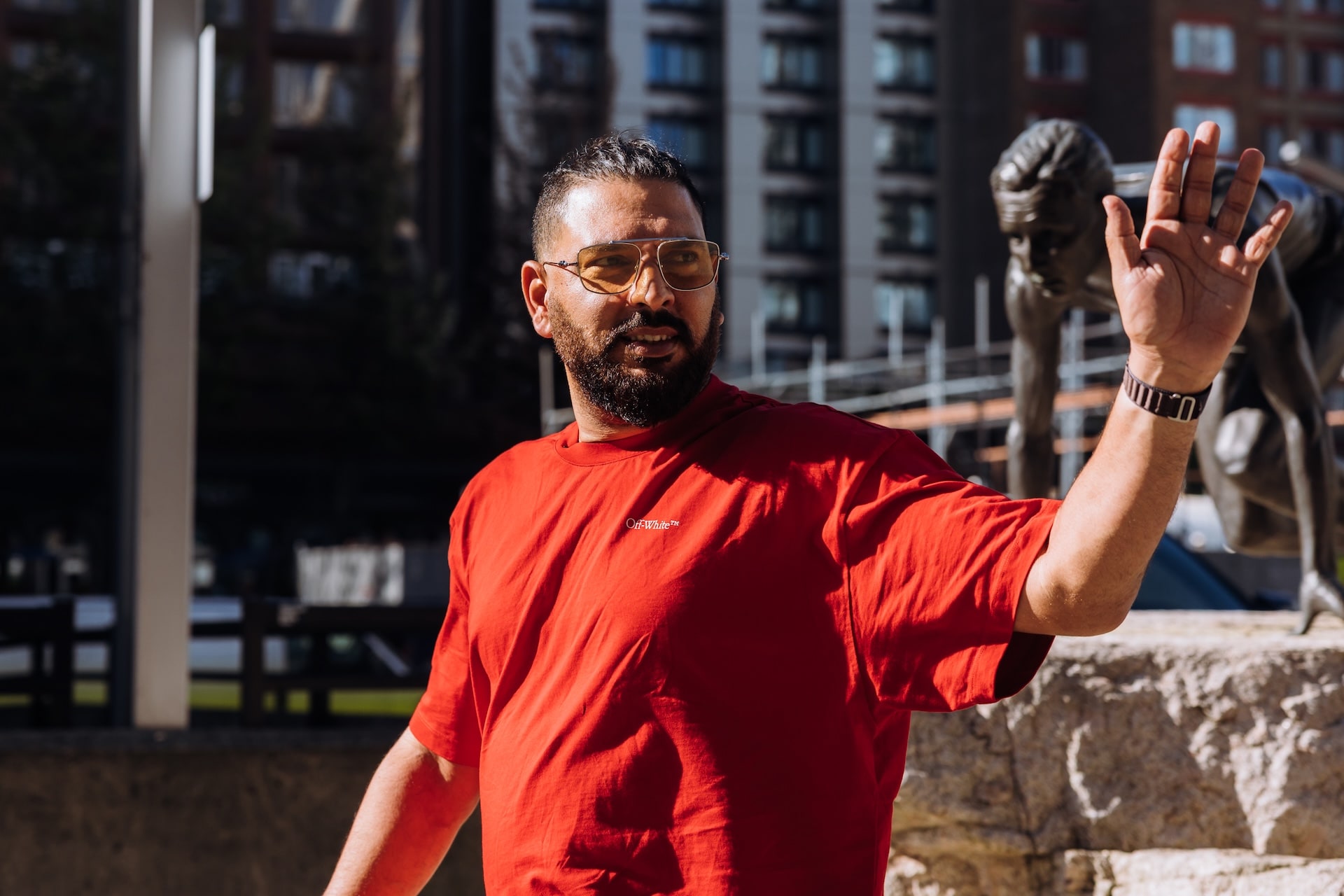 Yuvraj Singh, Canada Super 60 League Ambassador